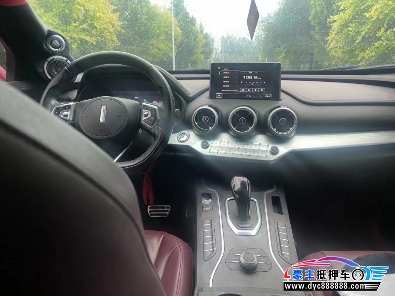 19年WEYVV7轿车抵押车出售