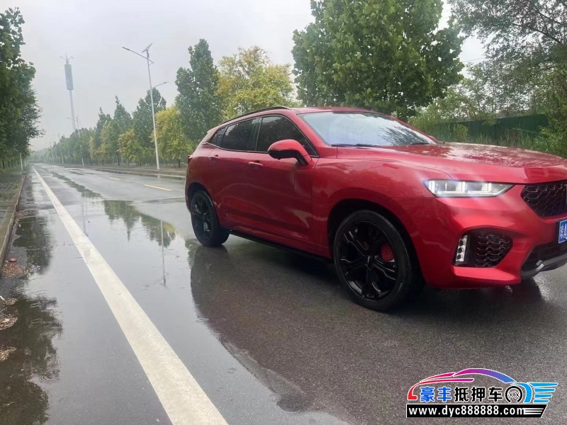 19年WEYVV7轿车抵押车出售