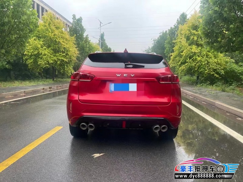 19年WEYVV7轿车抵押车出售
