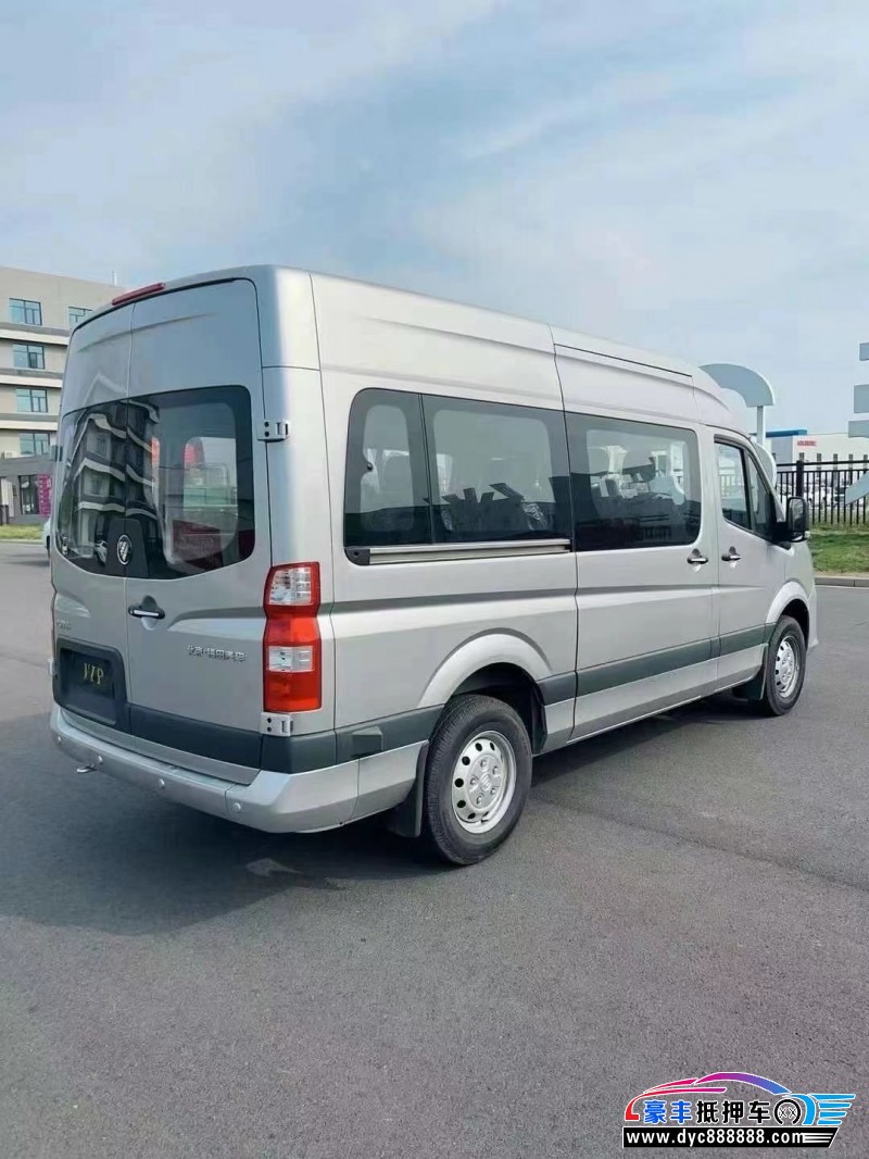 24年福田图雅诺MPV抵押车出售