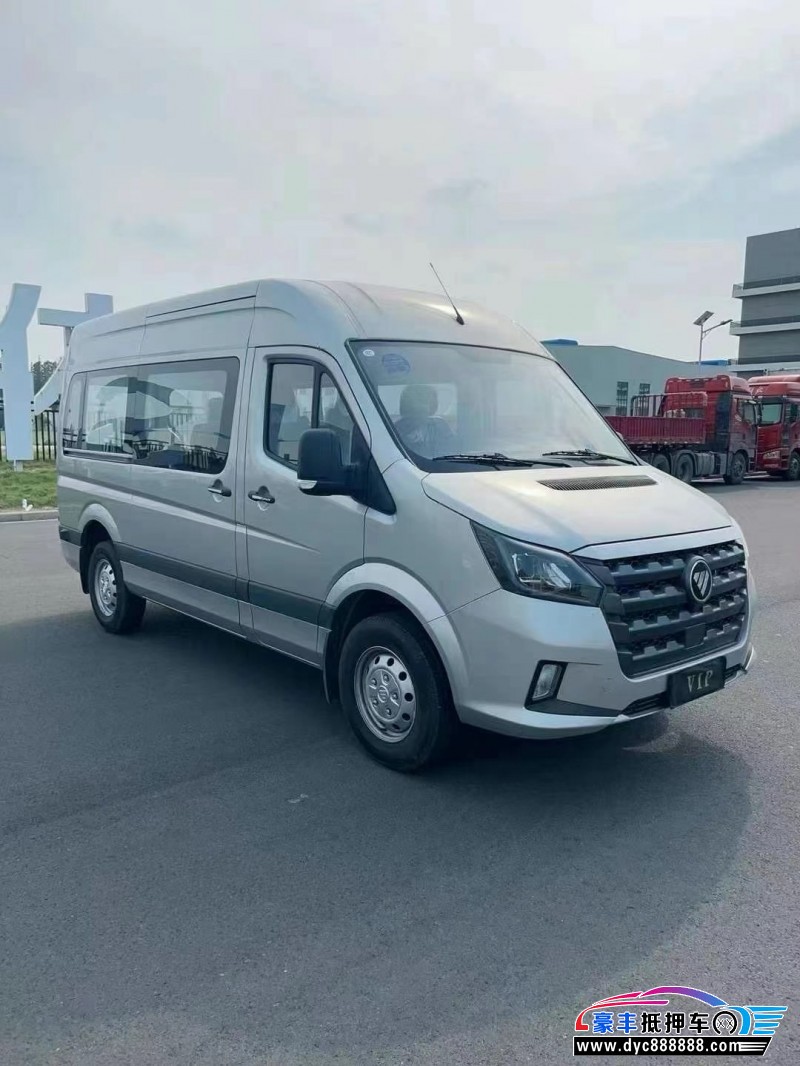 24年福田图雅诺MPV抵押车出售