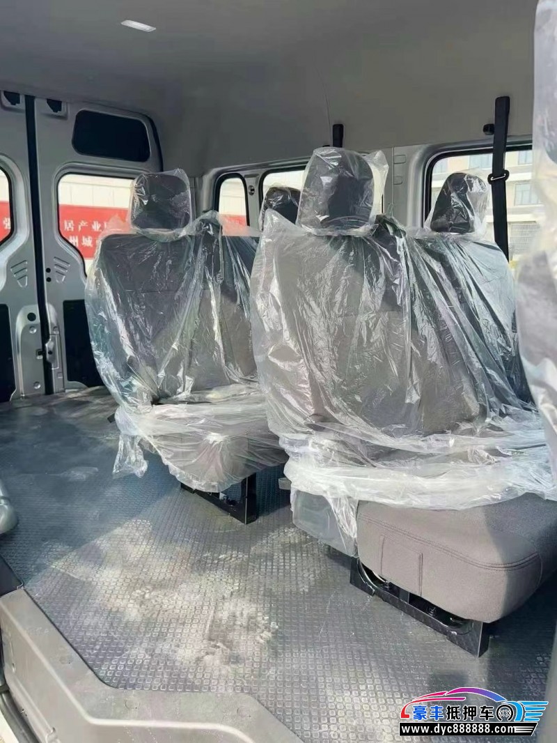 24年福田图雅诺MPV抵押车出售