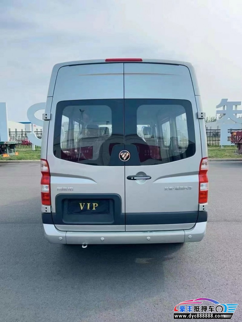 24年福田图雅诺MPV抵押车出售