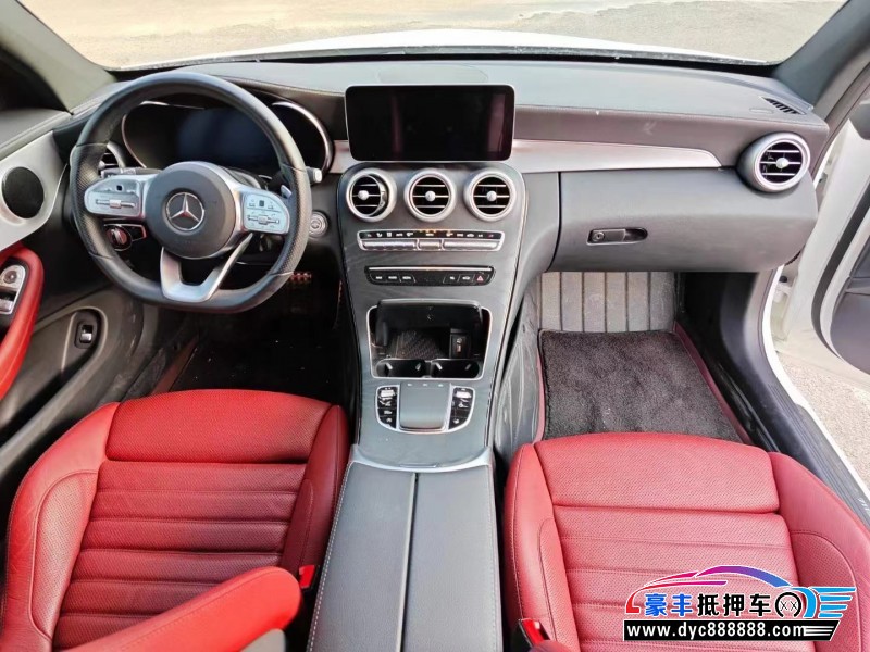 21年奔驰C轿车抵押车出售