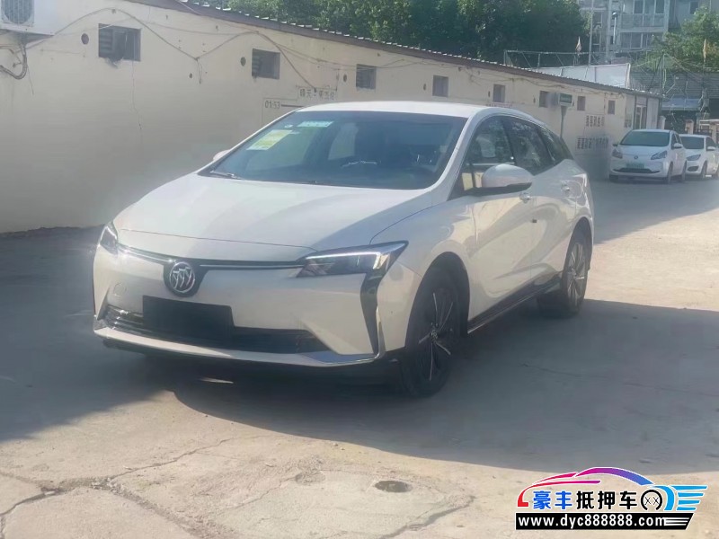 24年别克微蓝轿车抵押车出售