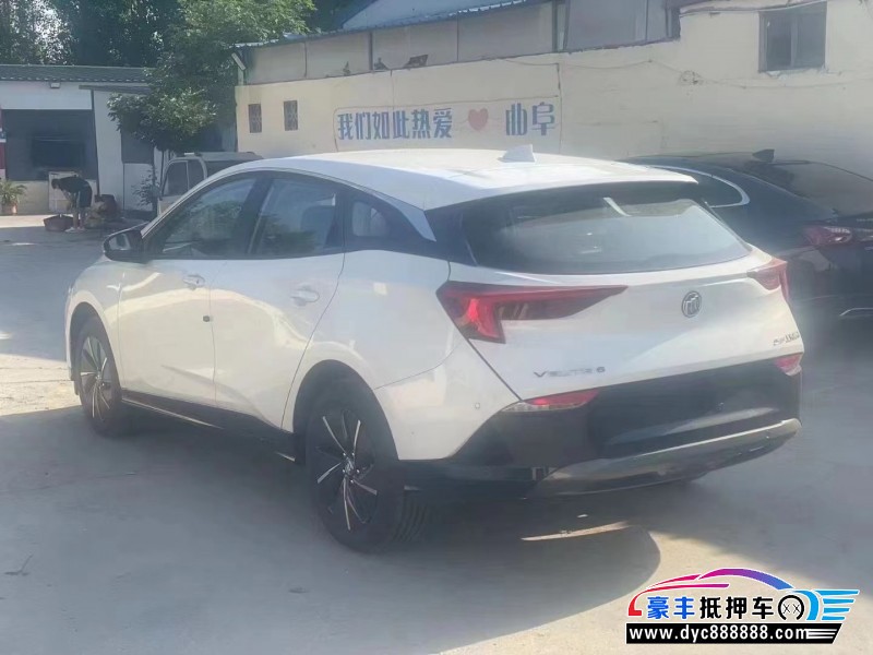 24年别克微蓝轿车抵押车出售