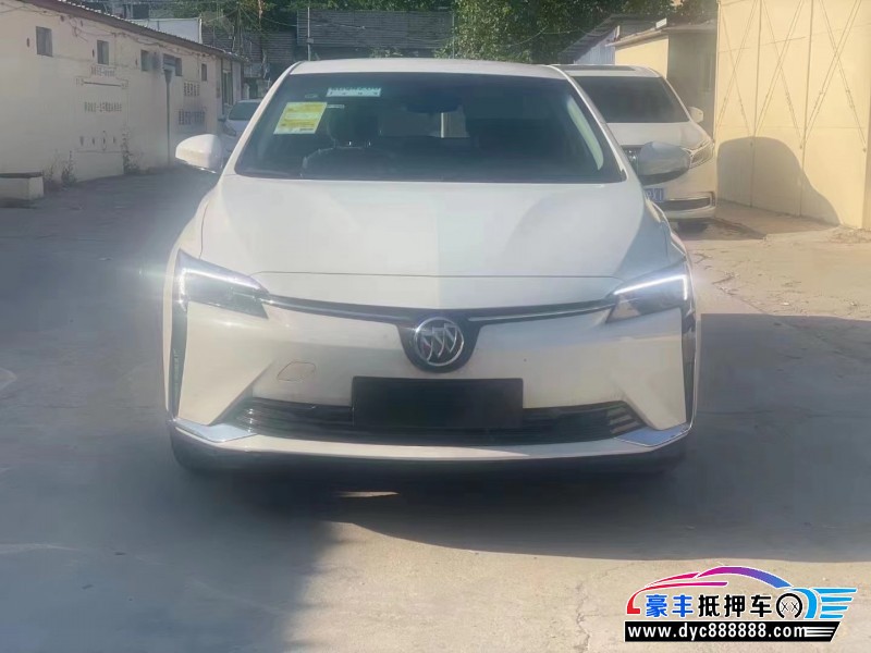 24年别克微蓝轿车抵押车出售