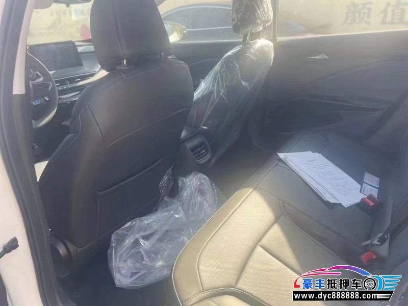 24年别克微蓝轿车抵押车出售