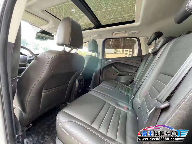 16年福特翼虎轿车抵押车出售