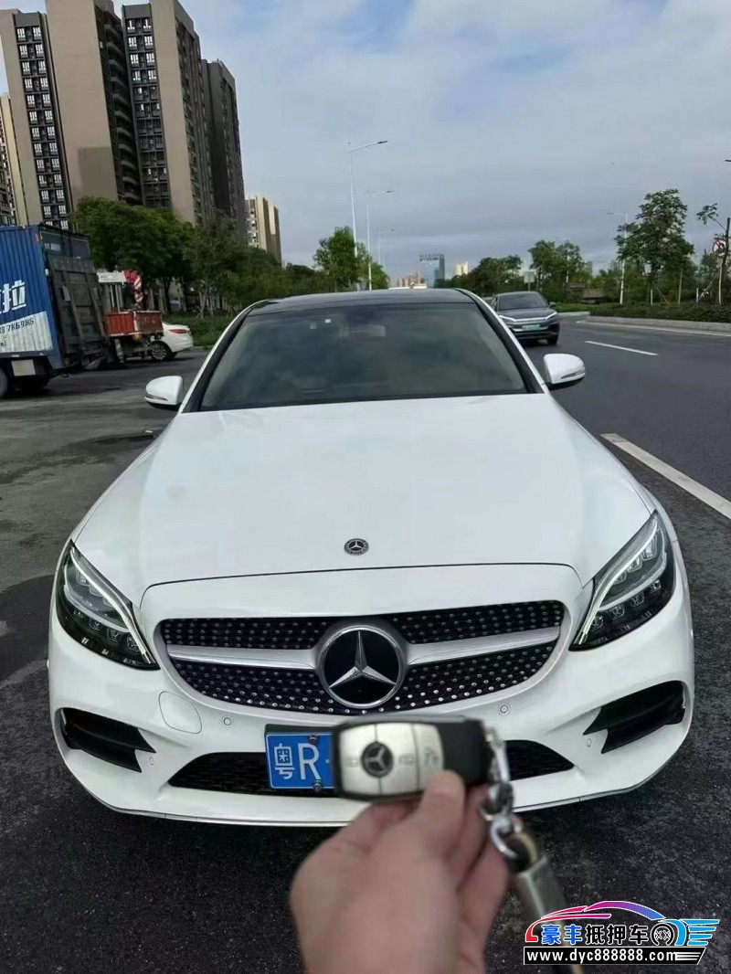 20年奔驰C轿车抵押车出售