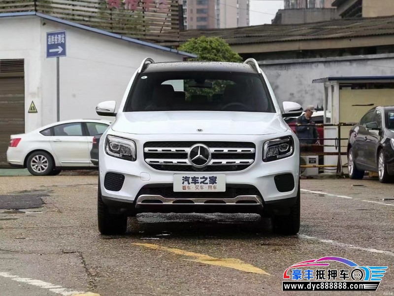 20年奔驰GLB轿车抵押车出售