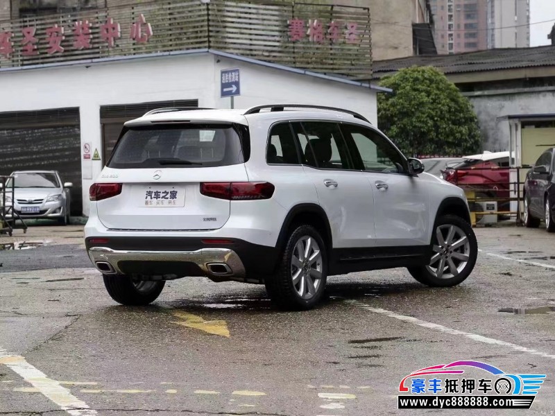 20年奔驰GLB轿车抵押车出售