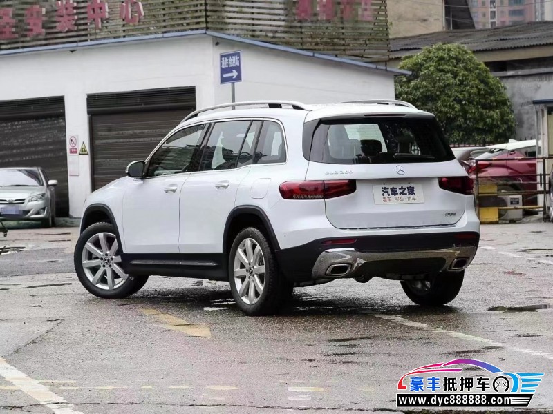 20年奔驰GLB轿车抵押车出售