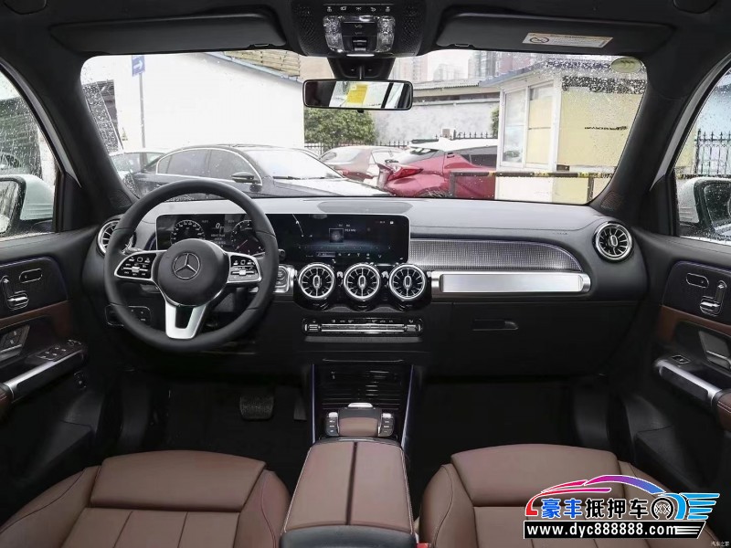 20年奔驰GLB轿车抵押车出售