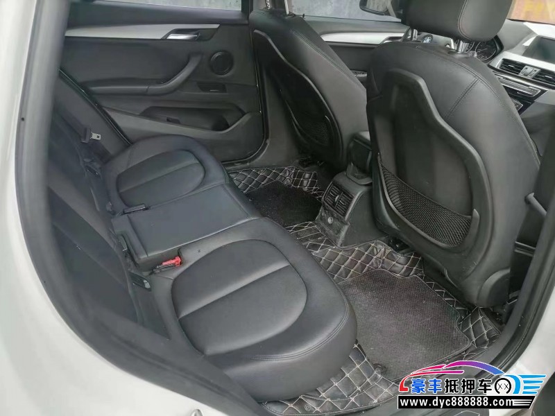 19年宝马X1轿车抵押车出售