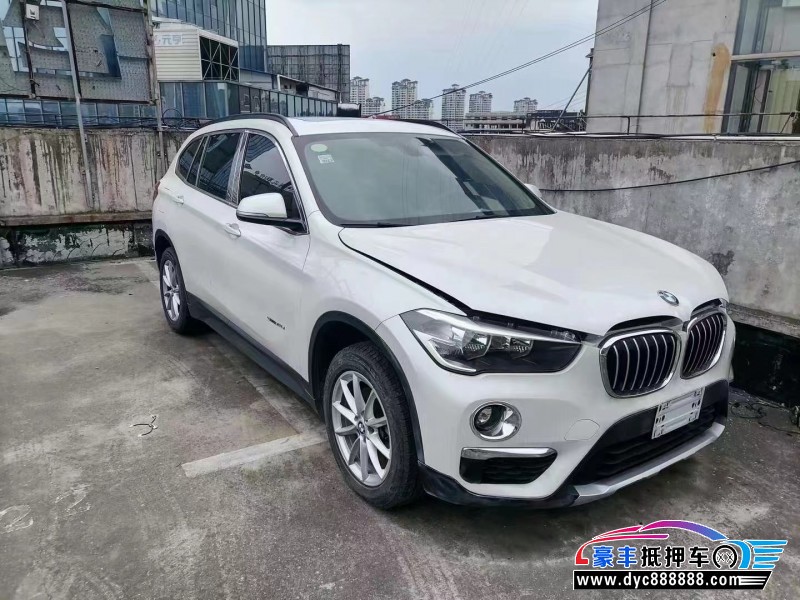 19年宝马X1轿车抵押车出售