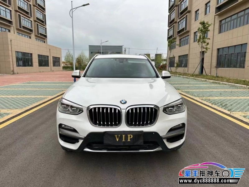 19年宝马X3SUV抵押车出售