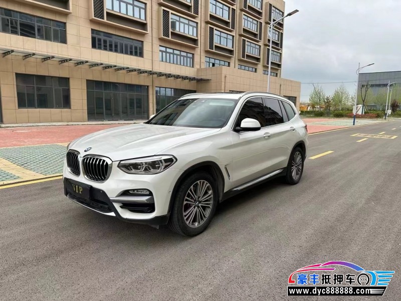 19年宝马X3SUV抵押车出售