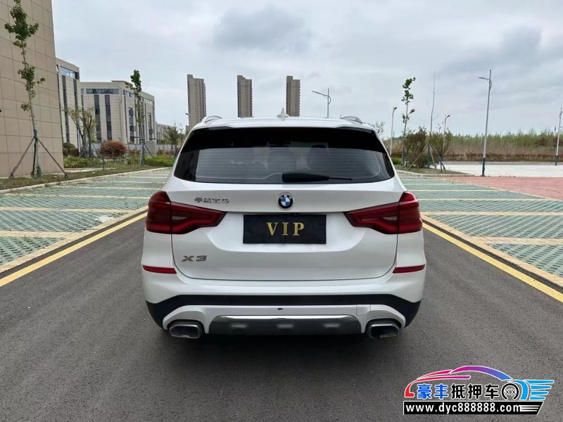 19年宝马X3SUV抵押车出售