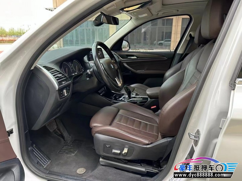 19年宝马X3SUV抵押车出售