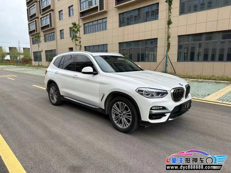 19年宝马X3SUV抵押车出售