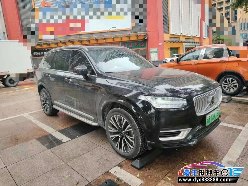 23年沃尔沃XC90轿车抵押车出售