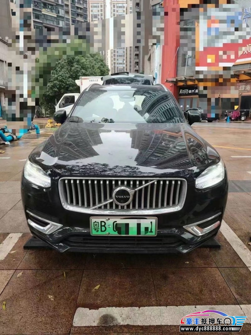 23年沃尔沃XC90轿车抵押车出售