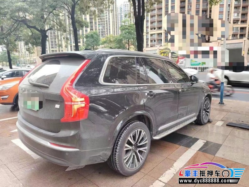 23年沃尔沃XC90轿车抵押车出售