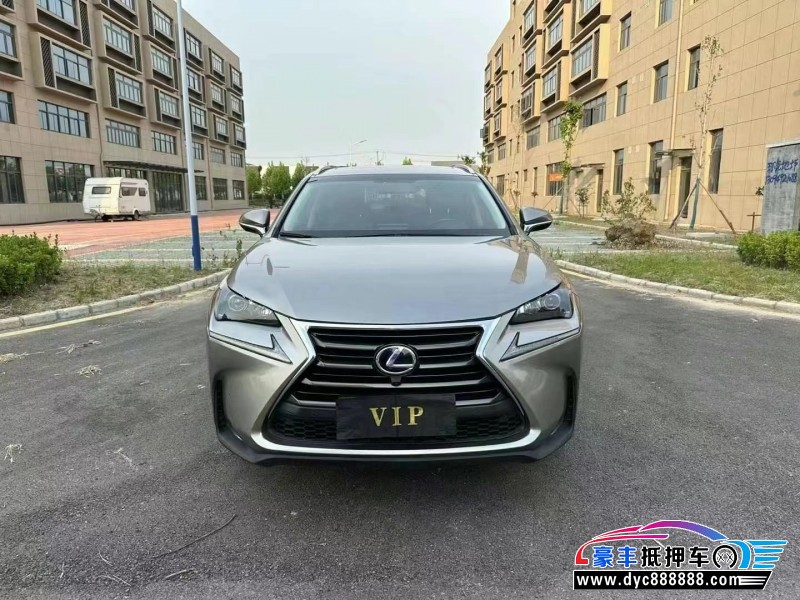 16年雷克萨斯NX轿车抵押车出售