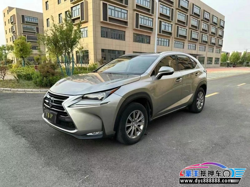 16年雷克萨斯NX轿车抵押车出售