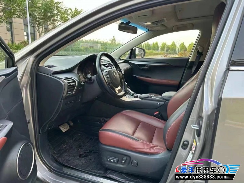 16年雷克萨斯NX轿车抵押车出售