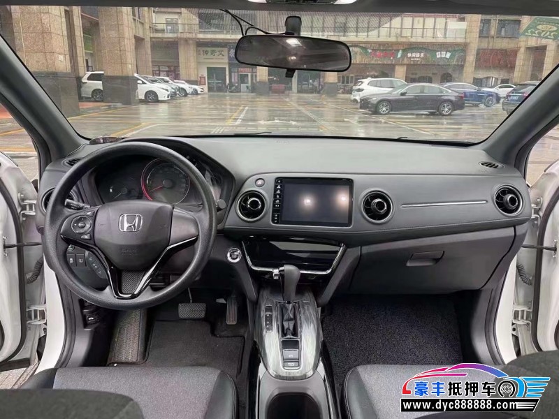 20年本田XRV轿车抵押车出售