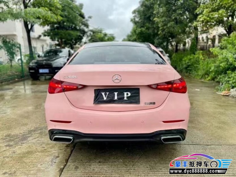 23年奔驰C轿车抵押车出售