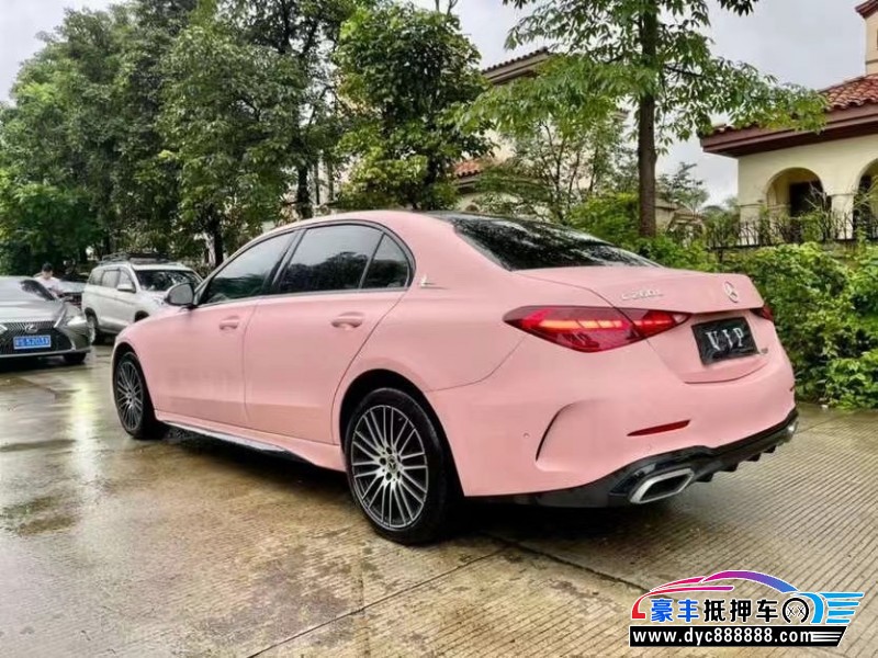 23年奔驰C轿车抵押车出售