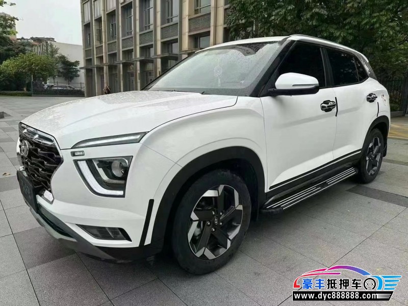 20年现代ix25轿车抵押车出售