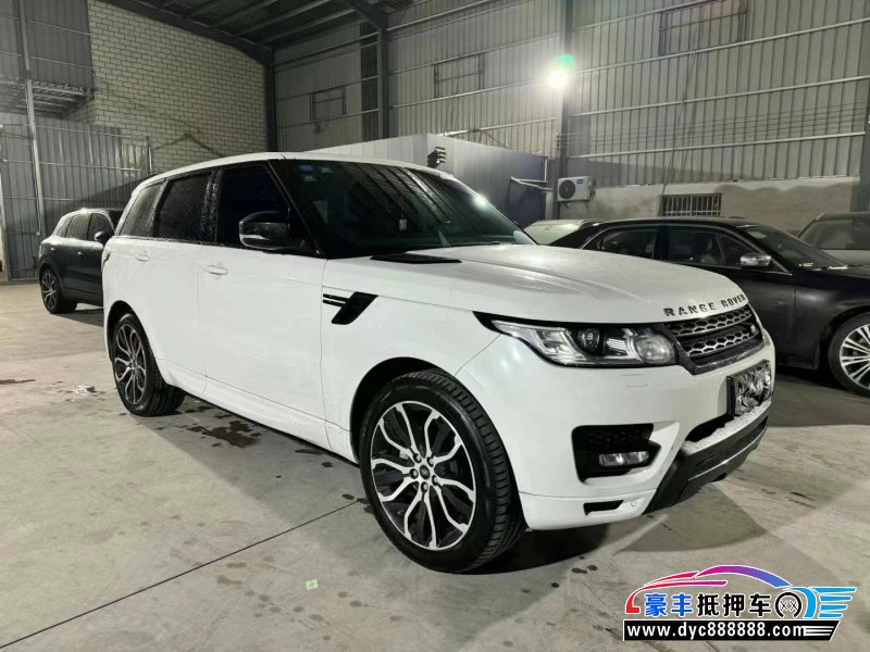 17年路虎揽胜运动轿车抵押车出售