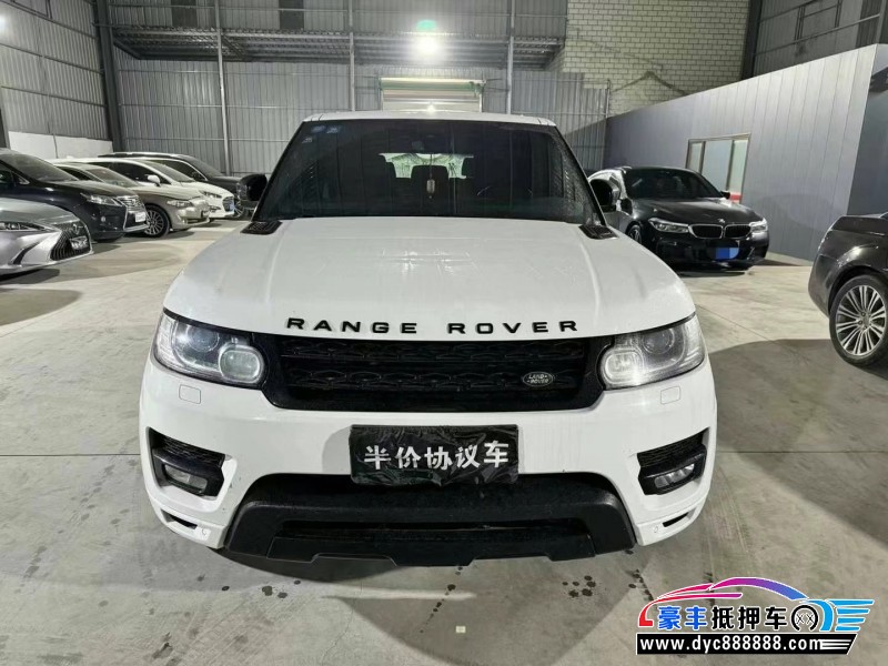 17年路虎揽胜运动轿车抵押车出售