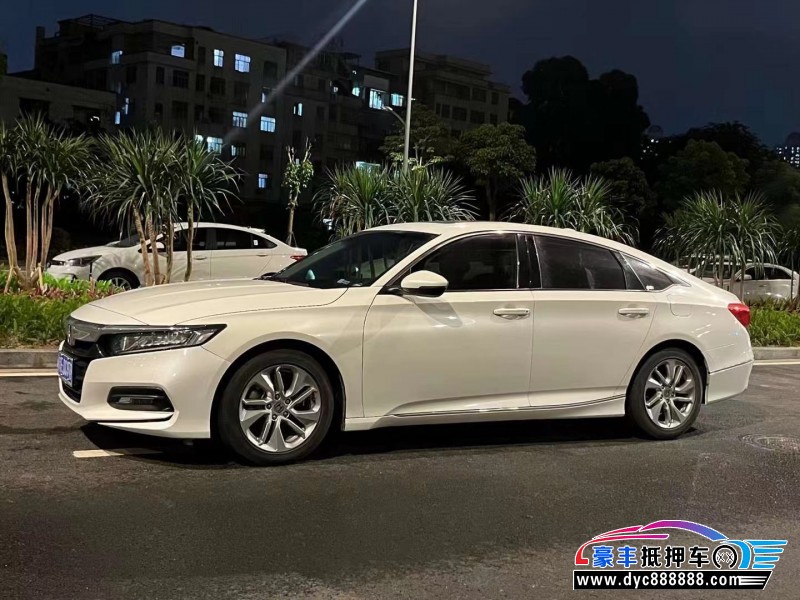 19年本田雅阁轿车抵押车出售