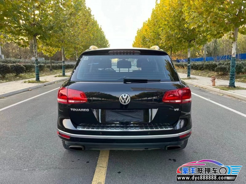 17年大众途锐SUV抵押车出售