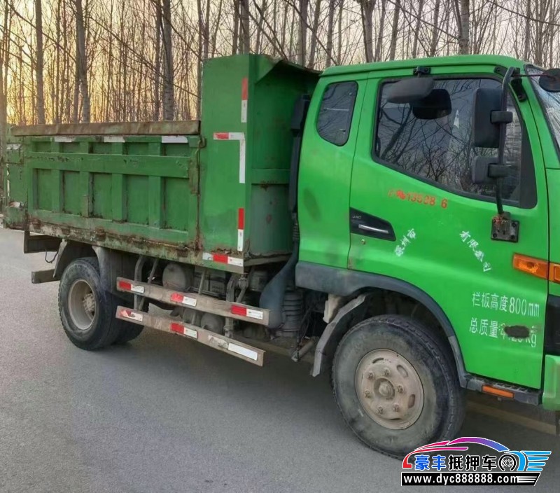 18年江淮骏铃轿车抵押车出售