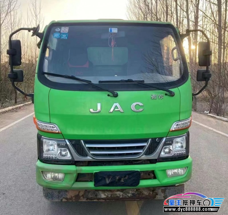 18年江淮骏铃轿车抵押车出售