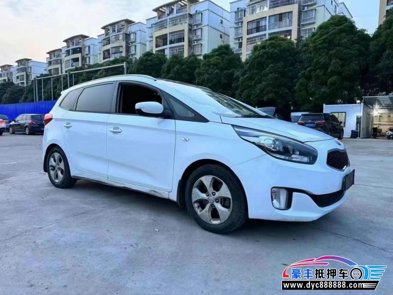 14年起亚佳乐SUV抵押车出售