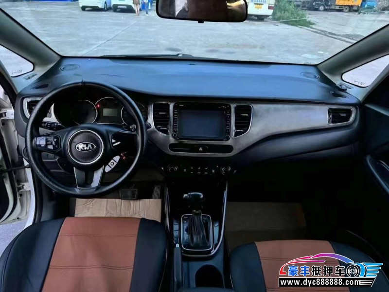 14年起亚佳乐SUV抵押车出售