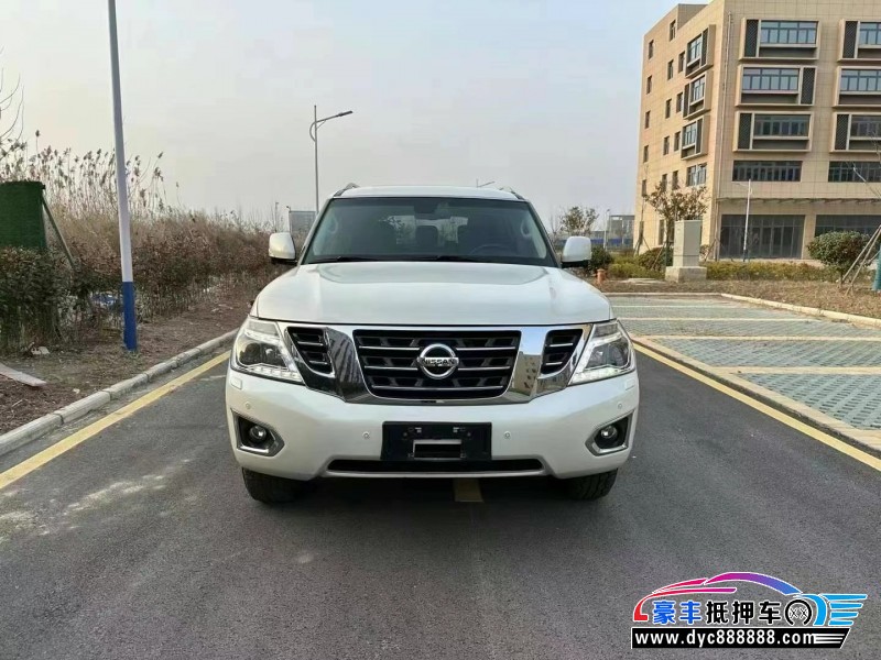 17年日产途乐SUV抵押车出售