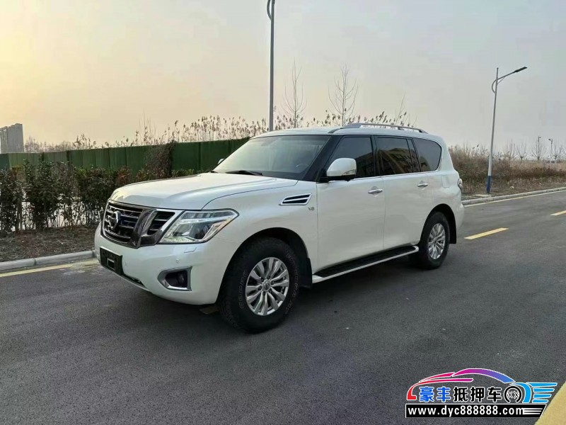 17年日产途乐SUV抵押车出售