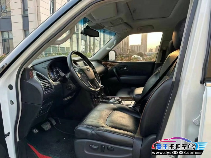 17年日产途乐SUV抵押车出售