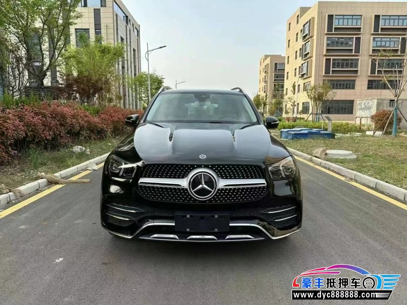20年奔驰GLESUV抵押车出售