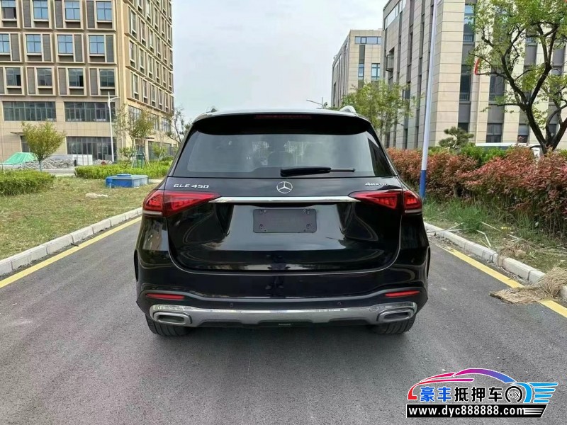 20年奔驰GLESUV抵押车出售