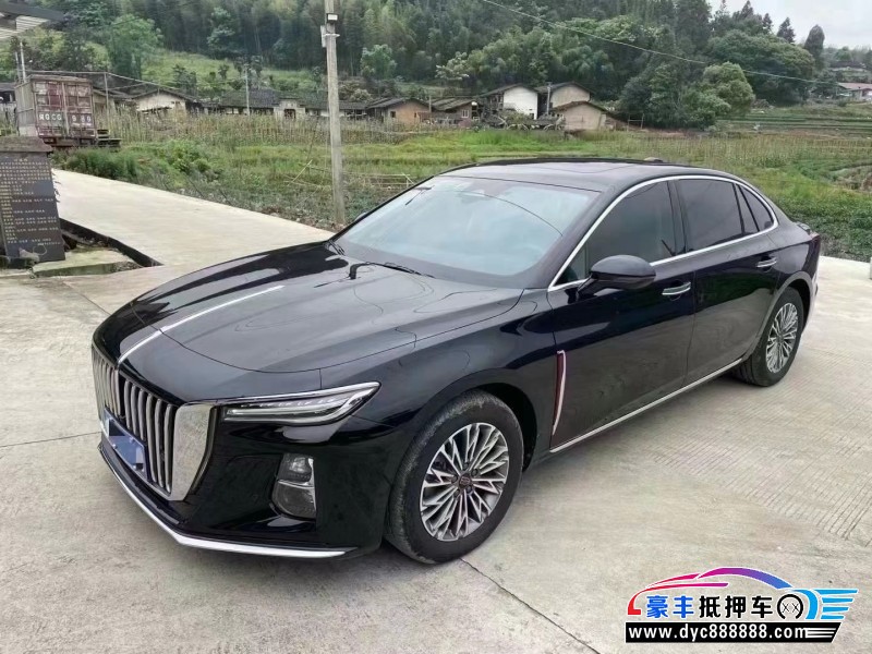 23年红旗H5轿车抵押车出售