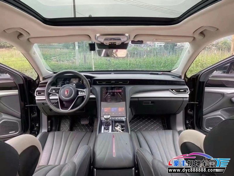 23年红旗H5轿车抵押车出售